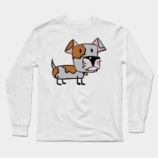 Doggy dog Long Sleeve T-Shirt